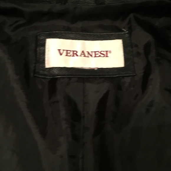 Genuine Men’s Black Leather Jacket - Picture 3 of 6